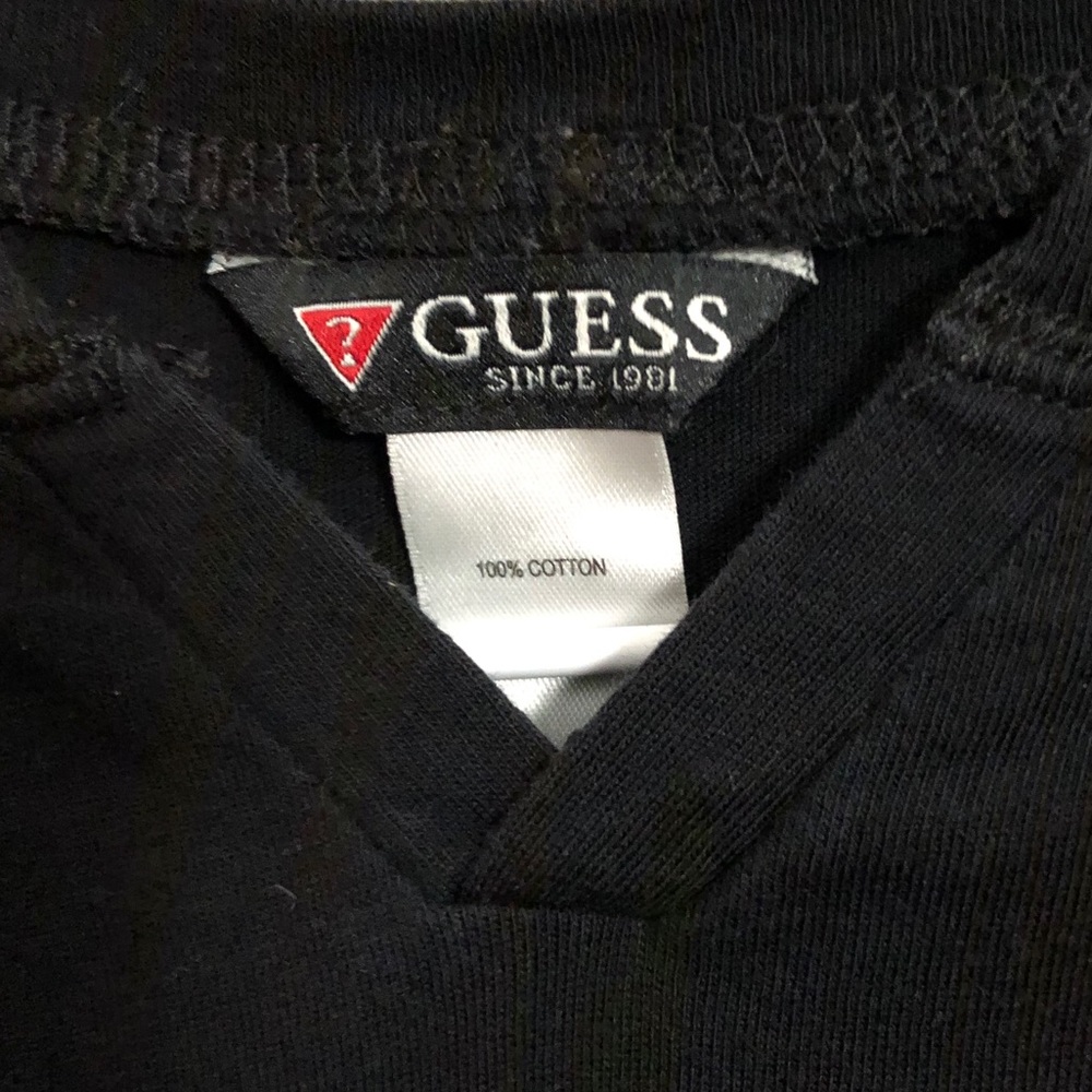 Vintage guess tee